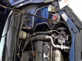 2004 HONDA CIVIC, NAVY BLUE, DX MODEL, 1.7L, AT.  A26238